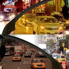 Set of 2 Polarized Day & Night Driving Glasses – Yellow Night Vision Sunglasses
