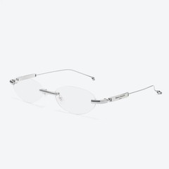 GENTLE MONSTER x MAISON MARGIELA MM217 Silver Clear Glasses / Authentic FedEx