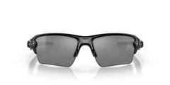 NEW* Oakley FLAK 2.0 Black w PRIZM Black POLARIZED XL Lens Sunglass OO9188-72
