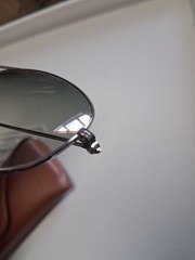 Ray-Ban RB 3362 003/32 Cockpit Sunglasses Gunmetal Frame Grey Polarized 59-14 2N