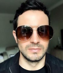Mens Oversized Large ROCK STAR Aviator Metal Frame Big XL 80s Sunglasses 4101