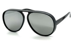 Men Women Sunglasses Round One Designer Flat Top Celebrity Fashion Thick Frame