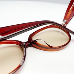 GENTLE MONSTER x Maison Margiela MM211 Wine Crystal /Light Beige 144 Sunglasses