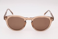 Wmp Tate Brown/Brown Round 1039 Polarized Sunglasses 50-22-148