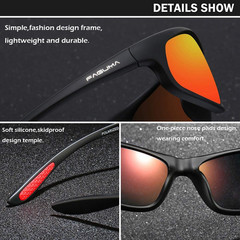 Men’s Sports Sunglasses Polarized UV400 Protection Cycling Driving Fishing