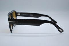 NEW TOM FORD TF 1153 01E BLACK YELLOW AUTHENTIC SUNGLASSES FRAME 56-19