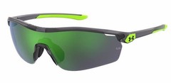 UNDER ARMOUR UA-7001/S Sunglasses Sun Glasses GREY KB7Z9 Authentic New 99mm Men