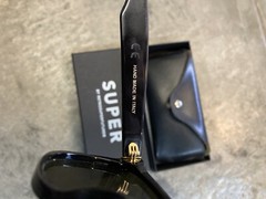 Retrosuperfuture Classic Forma Blue Sunglasses F96/R Made In Italy