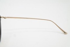 Sunglasses KYPERS EYEWEAR SYDNEY gold black oval sunglasses eyewear New