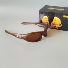 Oakley 00s Monster Dog Vintage Polarized Sunglasses Matte Brown Frames
