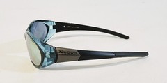 XLoop Sunglasses Wrap Around Plastic Frame Sport Cycling Baseball + 1 Soft Pouch
