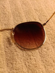 Ray Ban Sunglasses Round Metal RB3447 Gold Frame Rose Gradient Lens 029 50[]21