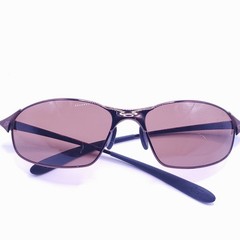 Bolle High Tail 10559 Polarized Sunglasses Copper Bronze Metal Frame Italy