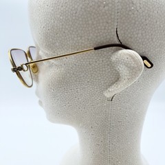 Vintage 1988s Cartier 56-14-135 Maillon Panthere eyeglasses gold Flame japan
