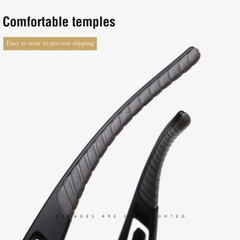 Mens Polarized Driving Glasses Outdoor Cycling Sunglasses Sports Fishing Goggles