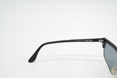 Vintage sunglasses IDC 761 black mother of pearl silver square sunglasses eyewear