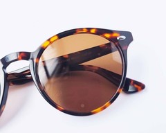Ray-Ban RB2180 Polished Light Havana Frame Polarized Brown Lenses 49mm Unisex