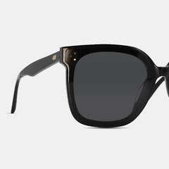 Stylish Sunglasses TACLAB Hans Shadow Handcrafted Durable Square Acetate Frame