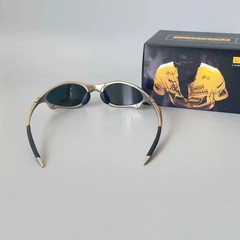 Oakley Penny & Juliet X-Mental Sunglasses Silver Frame/Purple Lens