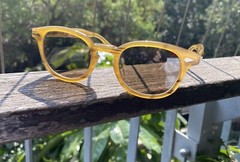New Brown Sunglasses Men Gold Glasses Johnny Depp Blonde Glasses Women Sunglass
