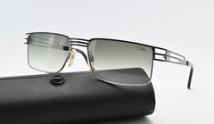 CAZAL Sunglasses 9005 Col 914 58-17 135 Vintage Y2K Rectangle Silver Black L