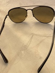 PRADA Made in Italy SPR 51Q 59 16 LAH 2C2 140 2N Double Bridge 2 Bridge Teardr