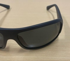 Emporio Armani Sunglasses Lightweight Black