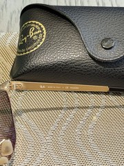 Ray-Ban Polarized Sunglasses Unisex with Case