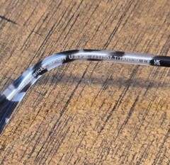 Maui Jim Mavericks MJ264 17 Silver Blue Hawaii Polarized Sunglasses SEE DETAILS