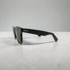 Ray-Ban RB2140 901 Original Wayfarer Classic Black Green G-15 Sunglasses 54-18