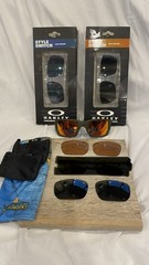 Oakley Style Switch Bob Burnquist Edition Sunglasses With Extra Lenses