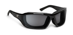 7eye by Panoptx Derby Glossy Black Frame with multiple lens options