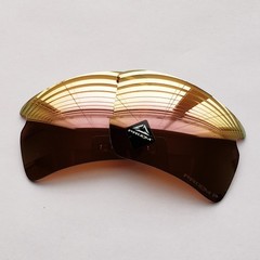 Authentic Oakley Flak 2.0 XL Prizm Rose Gold Polarized Replacement Lenses O9188