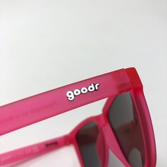 Goodr OG Flamingos On A Booze Cruise Sunglasses Pink Teal Reflective Mens Medium