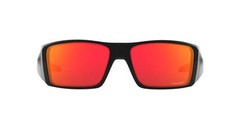 Oakley Heliostat Polished Black/Prizm Ruby Men’s Sunglasses OO9231-0661
