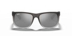 Ray-Ban RB4165 852/88 51mm Justin Grey Sunglasses