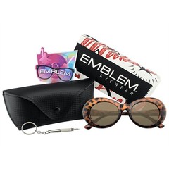 SUNGLASSES MENS WOMENS ROUND OVAL CIRCLE RETRO VINTAGE SUNGLASSES