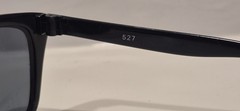 Bolle 527 Acrylex Blue Marble Textured Frame Sunglasses 1980’s-1990’s SCHWEPPES