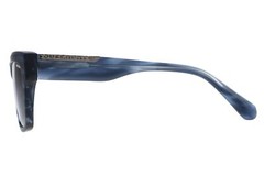 Superdry Men’s Sunglasses SDS 5011 106 Denim Blue Horn / Solid Brown