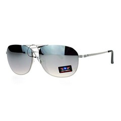 Air Force Pilot Sunglasses Rounded Square Navigators Men’s Fashion UV400