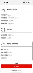 Ray Ban New Wayfarer, Polished Light Havana, B-15 Brown