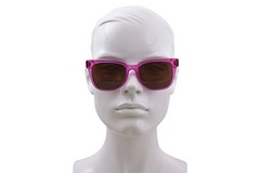 RetroSuperFuture People 563 SU12 Sunglasses Transparent Fuschia/Brown 53mm