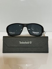 NIB Timberland 9308S Matte Black Large Men’s Polarized Sunglasses 68mm