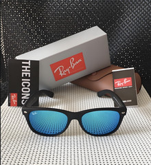 HOT BLUE RB2132 RAY-BAN NEW WAYFARER SUNGLASSES KT-158