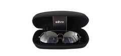 Revo Photochromic Polarized Satin Gunmetal Helix 1045 00
