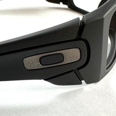 Oakley Fuel Cell Cerakote Graphite Black Replacement Frame Only Authentic OO9096