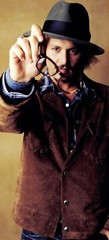 Johnny Depp Sunglasses Yellow Lens Retro Classic Celebrity Fashion Glasses