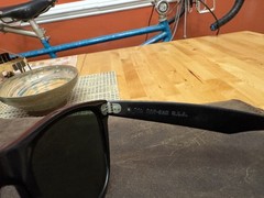 B&L RAY-BAN Wayfarer 5022 Black, G15