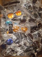 Mixed Lot Of 50 Sunglasses NEW Men’s Woman’s STORE CLOSED! ZEROUV~KISS** $1000