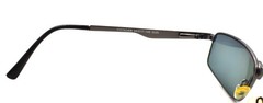 Gargoyles Voyager GUN Sunglasses Gunmetal 54-17-140 FRAME ONLY NO LENSES